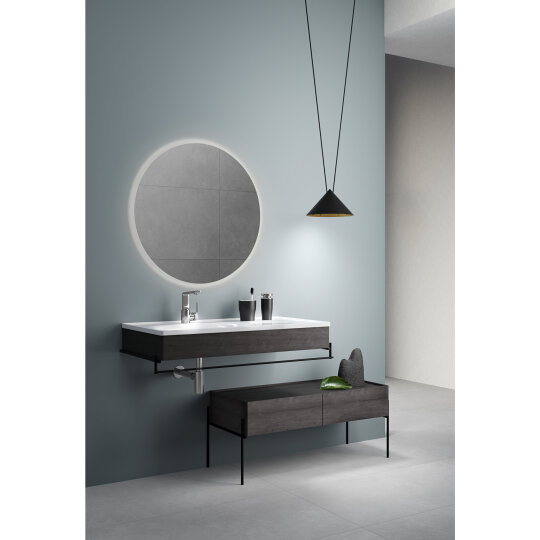 VitrA Equal Alt Modül, 100 cm, Hareli Siyah Meşe,64111 - 8