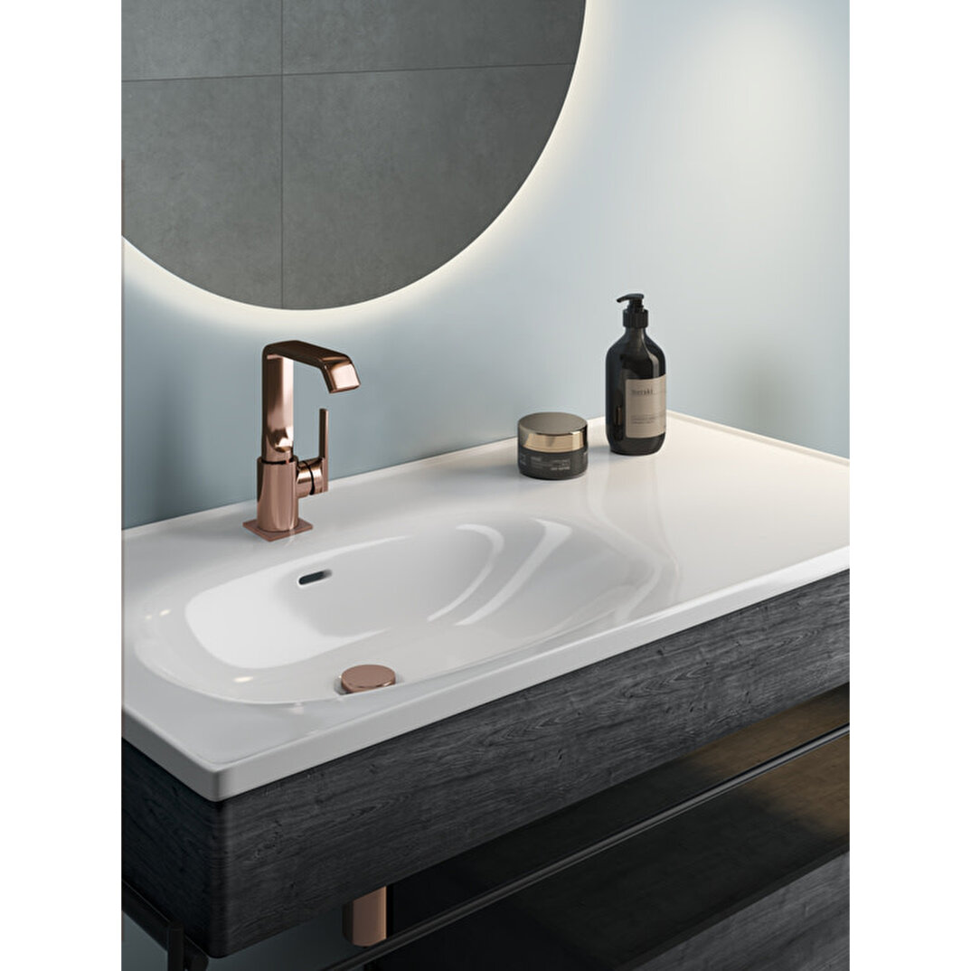 VitrA Equal Alt Modül, 100 cm, Hareli Siyah Meşe,64111 - 11