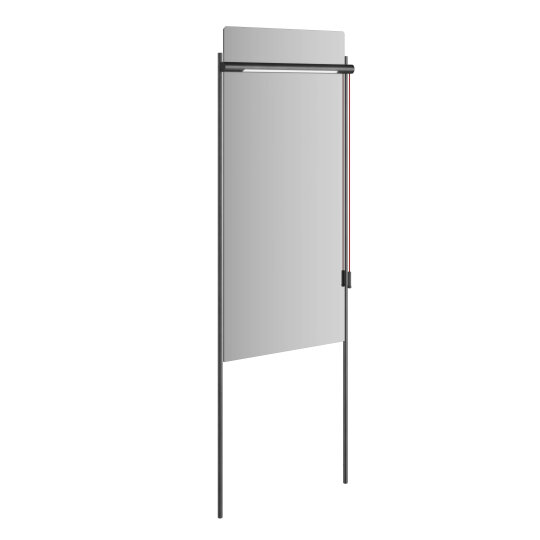 VitrA Equal Aydınlatmalı Ayna, 40 cm,64103 - 2