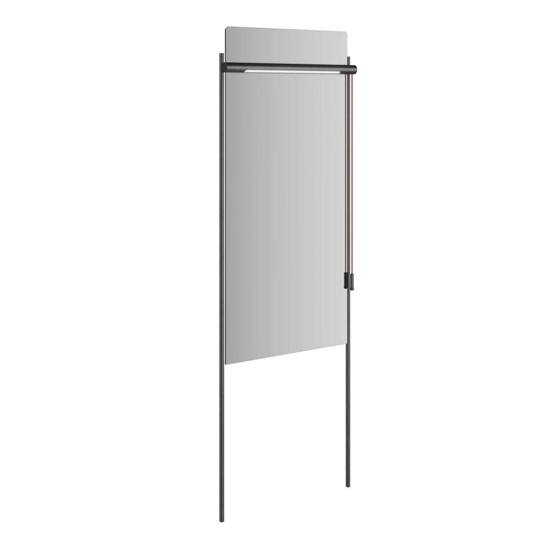 VitrA Equal Aydınlatmalı Ayna, 40 cm,64103 - 2