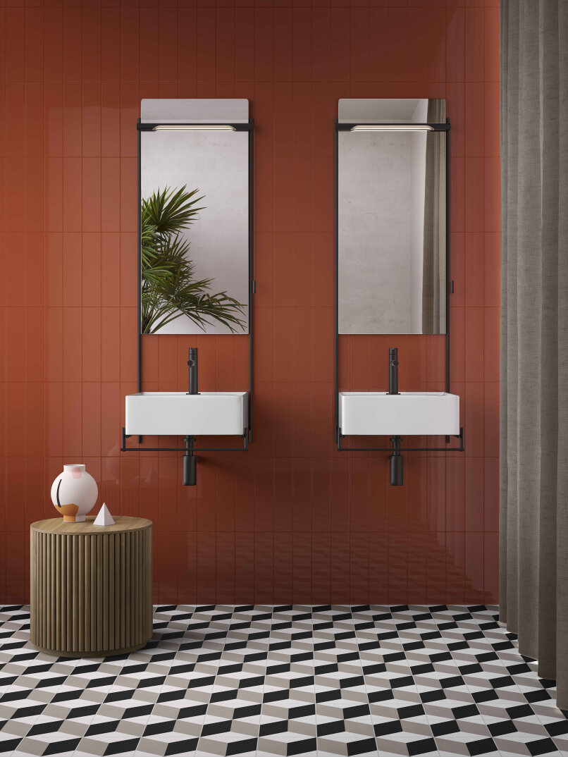 VitrA Equal Aydınlatmalı Ayna, 40 cm,64103 - 4