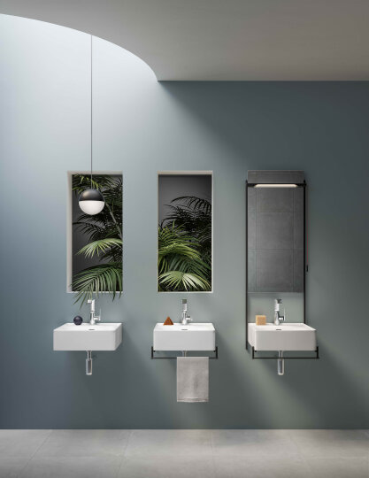 VitrA Equal Aydınlatmalı Ayna, 40 cm,64103 - 6