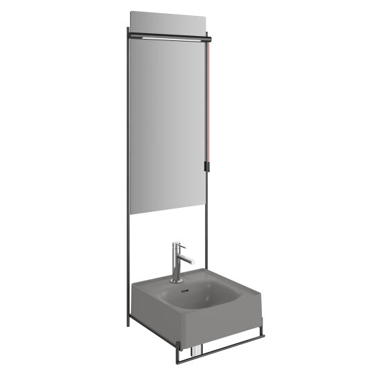 VitrA Equal Aydınlatmalı Ayna, 40 cm,64103 - 7