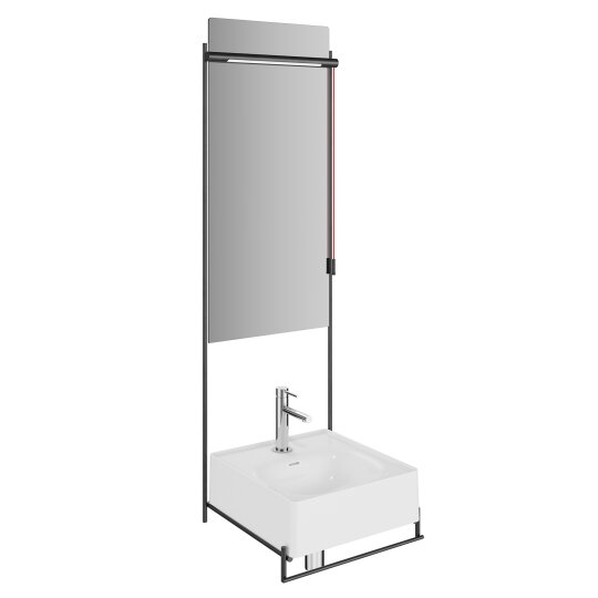 VitrA Equal Aydınlatmalı Ayna, 40 cm,64103 - 9