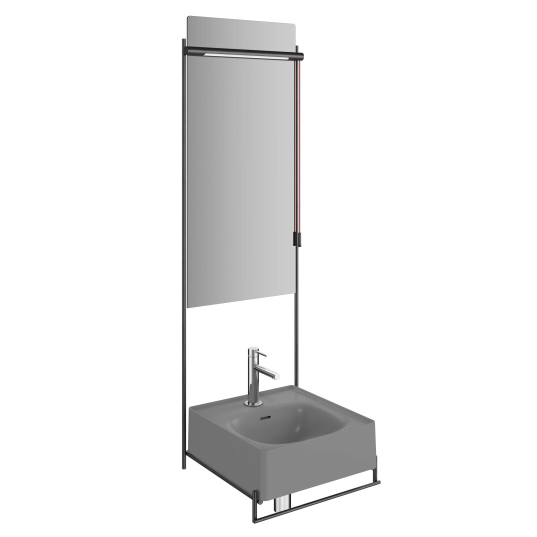 VitrA Equal Aydınlatmalı Ayna, 40 cm,64103 - 1