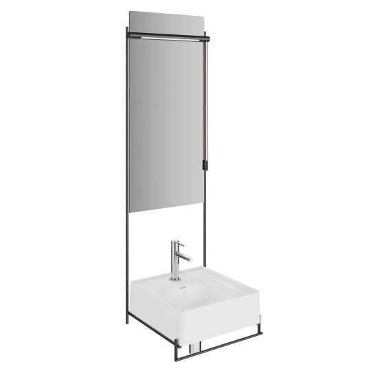 VitrA Equal Lavabo Ünitesi Havluluklu, 40 cm,64079 - 2