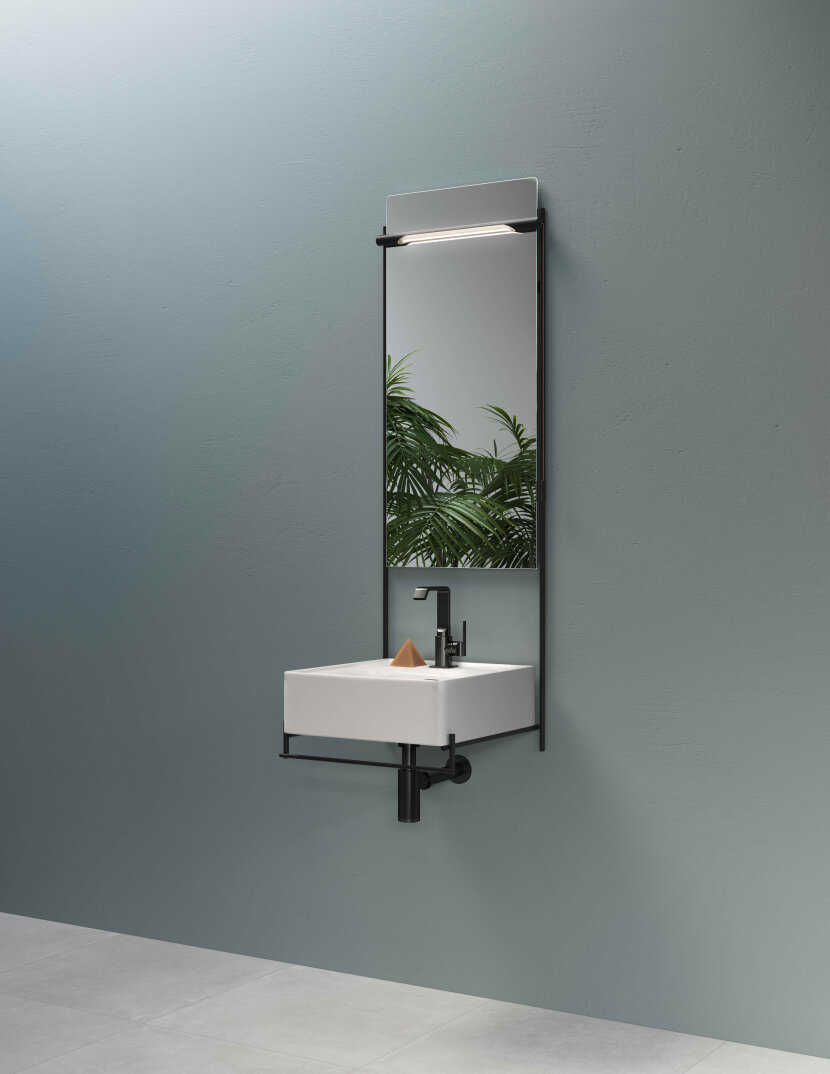 VitrA Equal Lavabo Ünitesi Havluluklu, 40 cm,64079 - 4