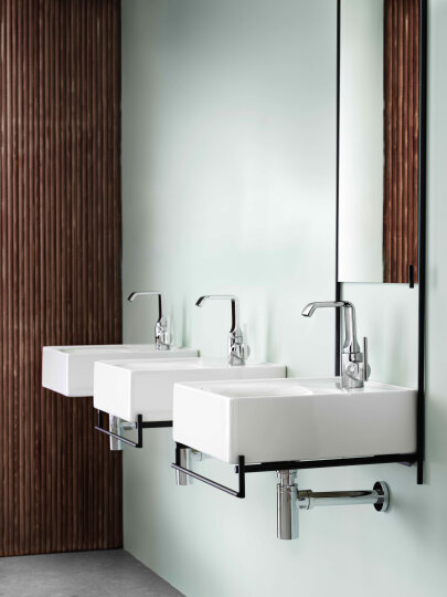 VitrA Equal Lavabo Ünitesi Havluluklu, 40 cm,64079 - 5