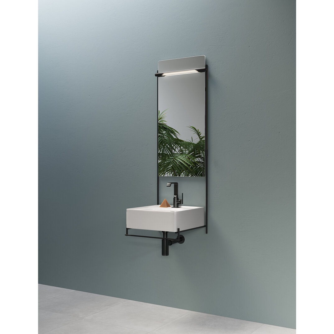 VitrA Equal Lavabo Ünitesi Havluluklu, 40 cm,64079 - 10