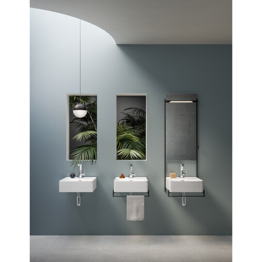VitrA Equal Lavabo Ünitesi Havluluklu, 40 cm,64079 - 12