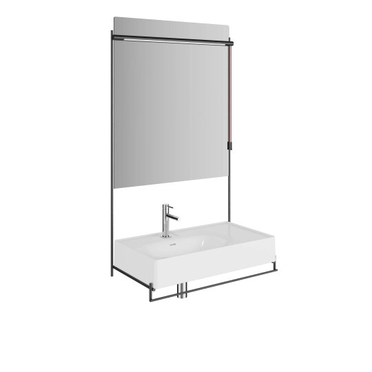 VitrA Equal Lavabo Ünitesi Havluluklu, 80 cm,64083 - 2