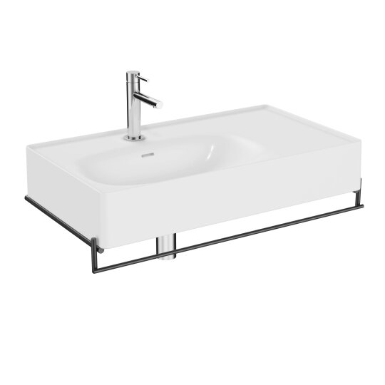 VitrA Equal Lavabo Ünitesi Havluluklu, 80 cm,64083