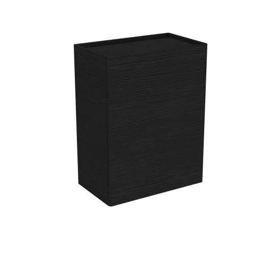 VitrA Equal Orta Ünite, 45 cm, Hareli Siyah Meşe (Sol),64116
