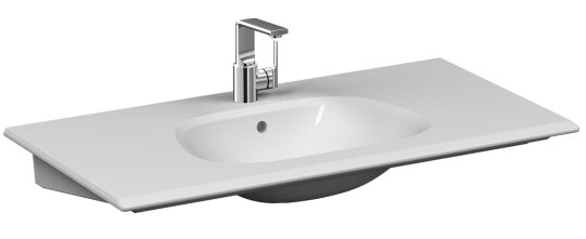 VitrA Frame Etajerli Lavabo, 100 cm, Beyaz,5709B403-0001