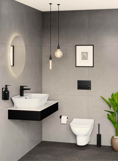 VitrA Geo Dikdörtgen Çanak Lavabo, 60 cm, Mat Beyaz,7426B001-0001 - 6
