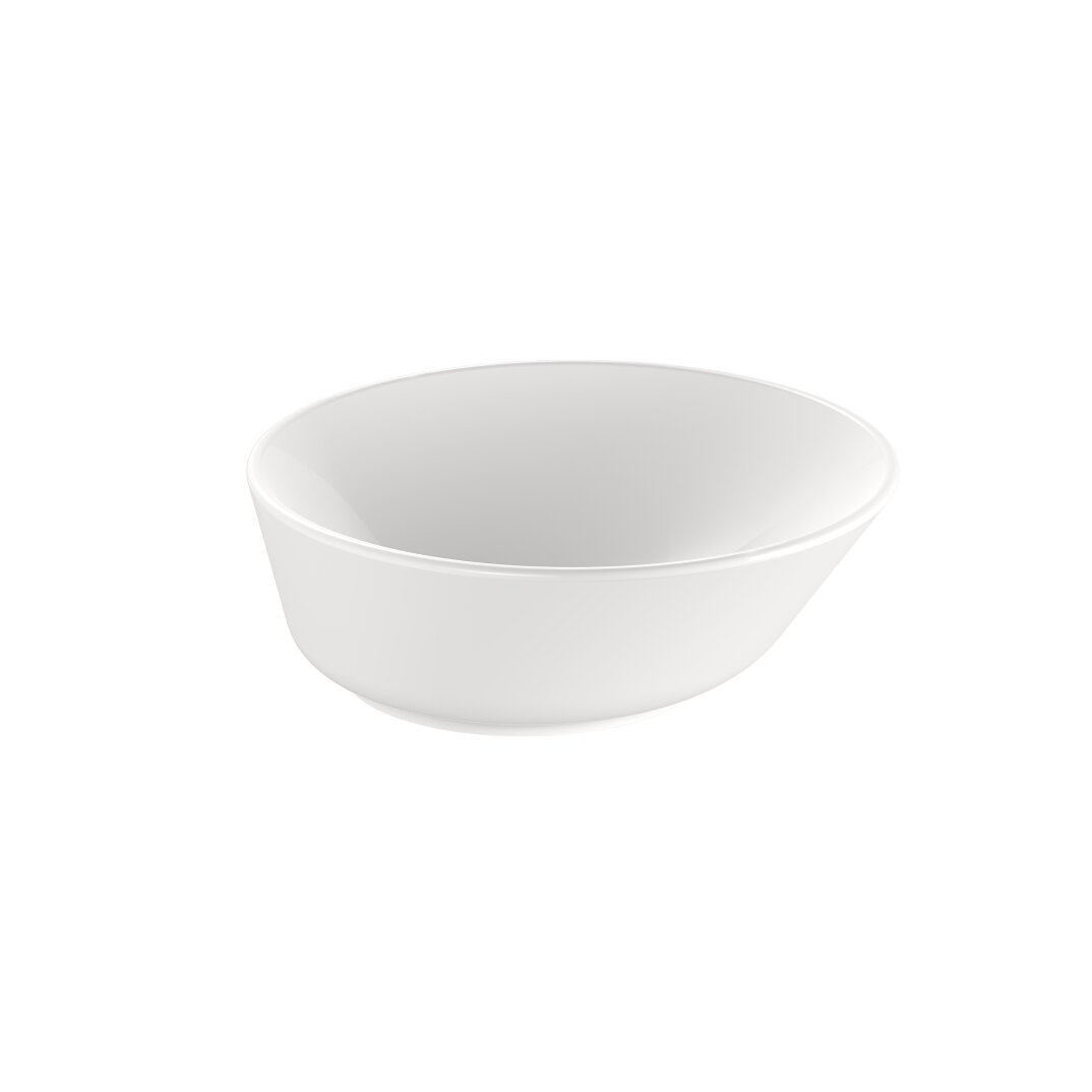 VitrA Geo Dikdörtgen Çanak Lavabo, 60 cm, Mat Kum Beji, 7426B022-0041 - 2