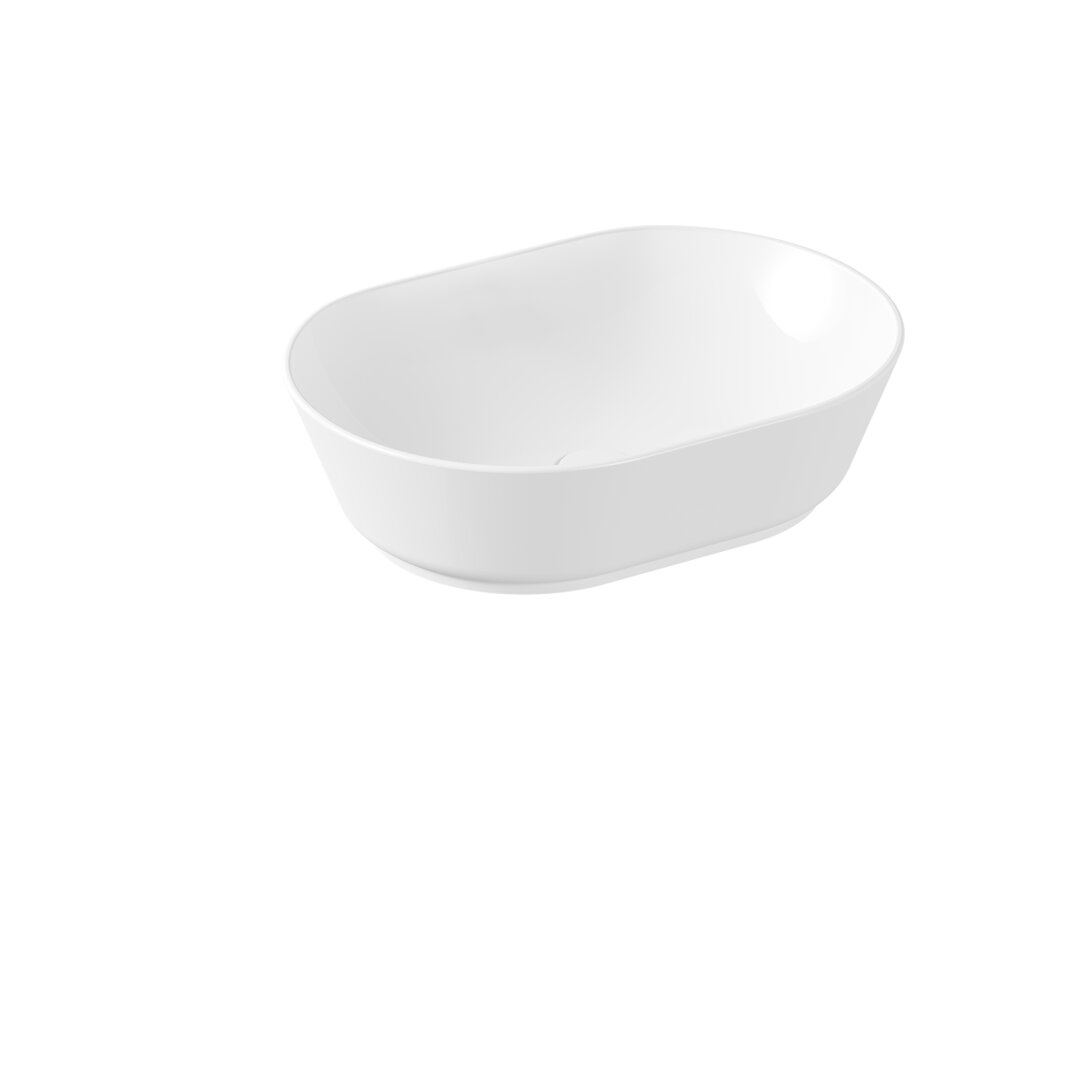 VitrA Geo Dikdörtgen Çanak Lavabo, 60 cm, Mat Kum Beji, 7426B022-0041 - 3