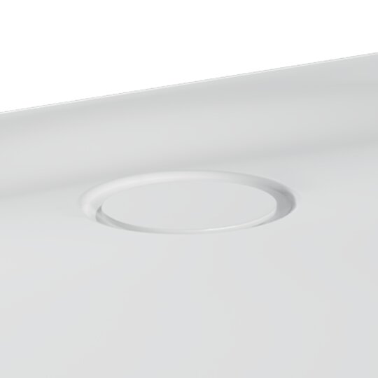 VitrA Geo Küvetler İçin Bas Aç-Kapa Sifon Tapası, Beyaz, 59970035000