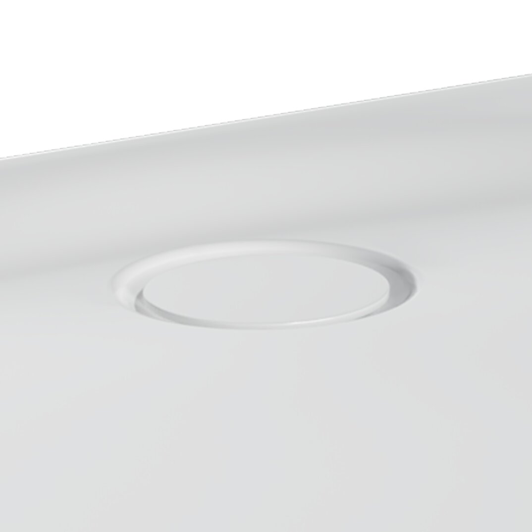 VitrA Geo Küvetler İçin Bas Aç-Kapa Sifon Tapası, Beyaz, 59970035000 - 1