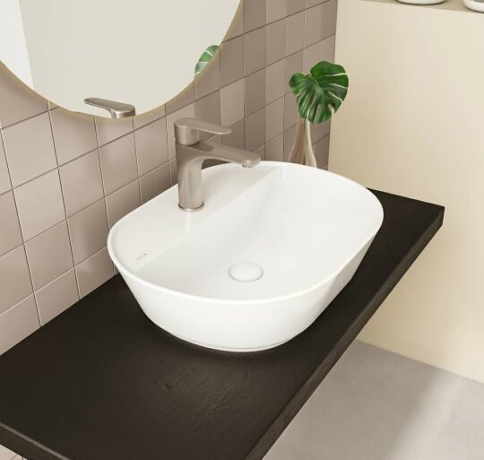 VitrA Geo Oval Çanak Lavabo, 55 cm,7428B003-0041 - 2