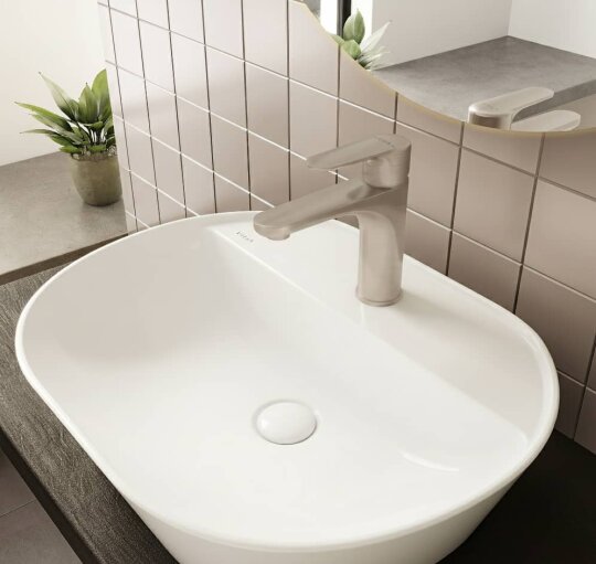 VitrA Geo Oval Çanak Lavabo, 55 cm,7428B003-0041 - 3