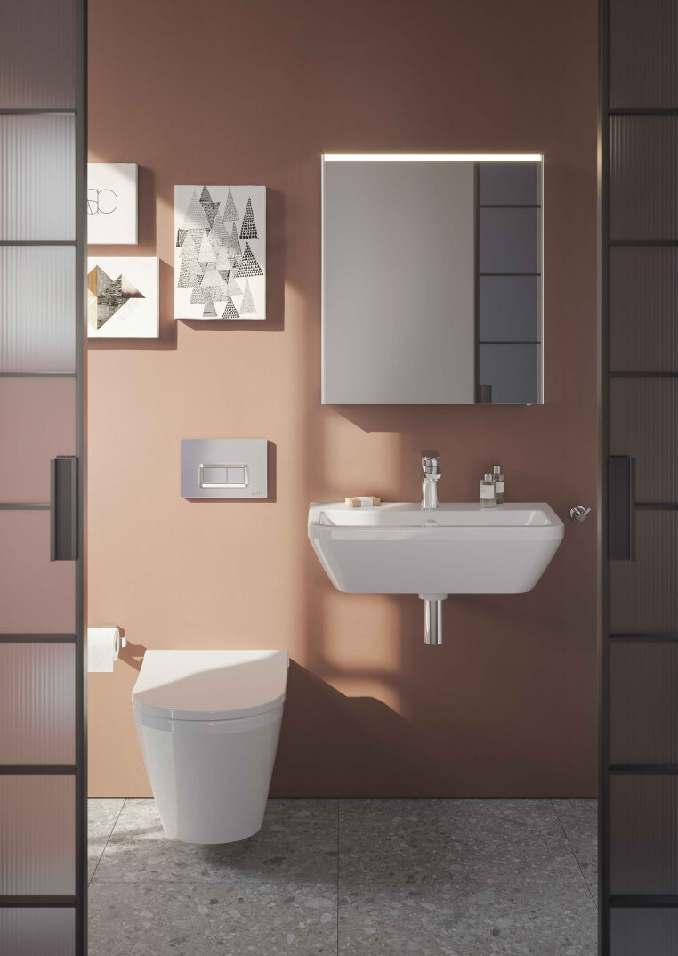 VitrA Integra Dar Lavabo, 60 cm, 7088L003-0001 - 2