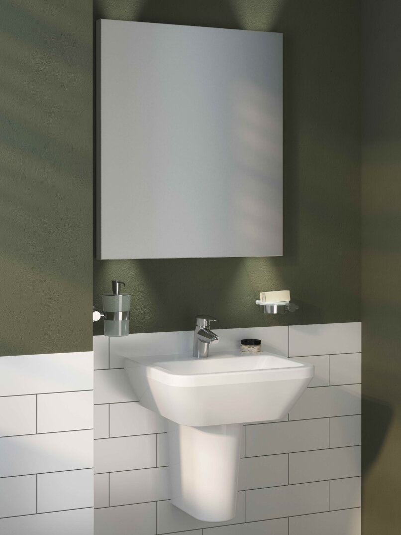 VitrA Integra Dar Lavabo, 60 cm, 7088L003-0001 - 3