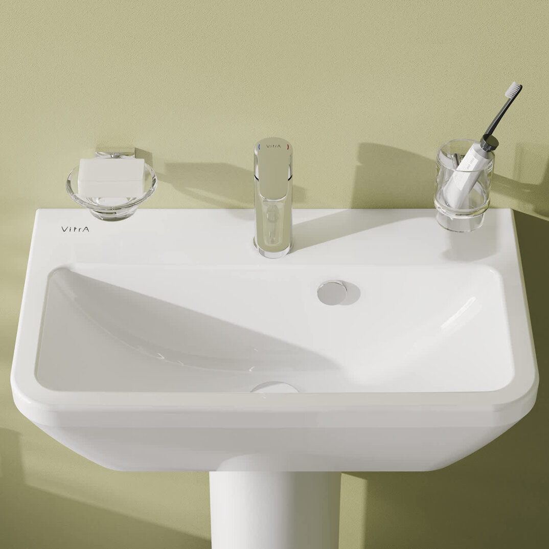 VitrA Integra Dar Lavabo, 60 cm, 7088L003-0001 - 4