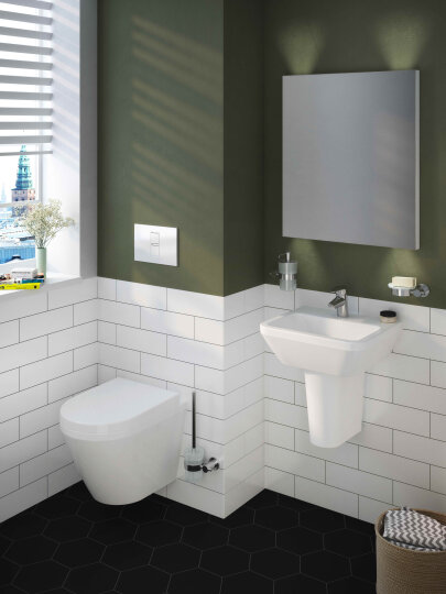 VitrA Integra Dar Lavabo, 60 cm, 7088L003-0001 - 5
