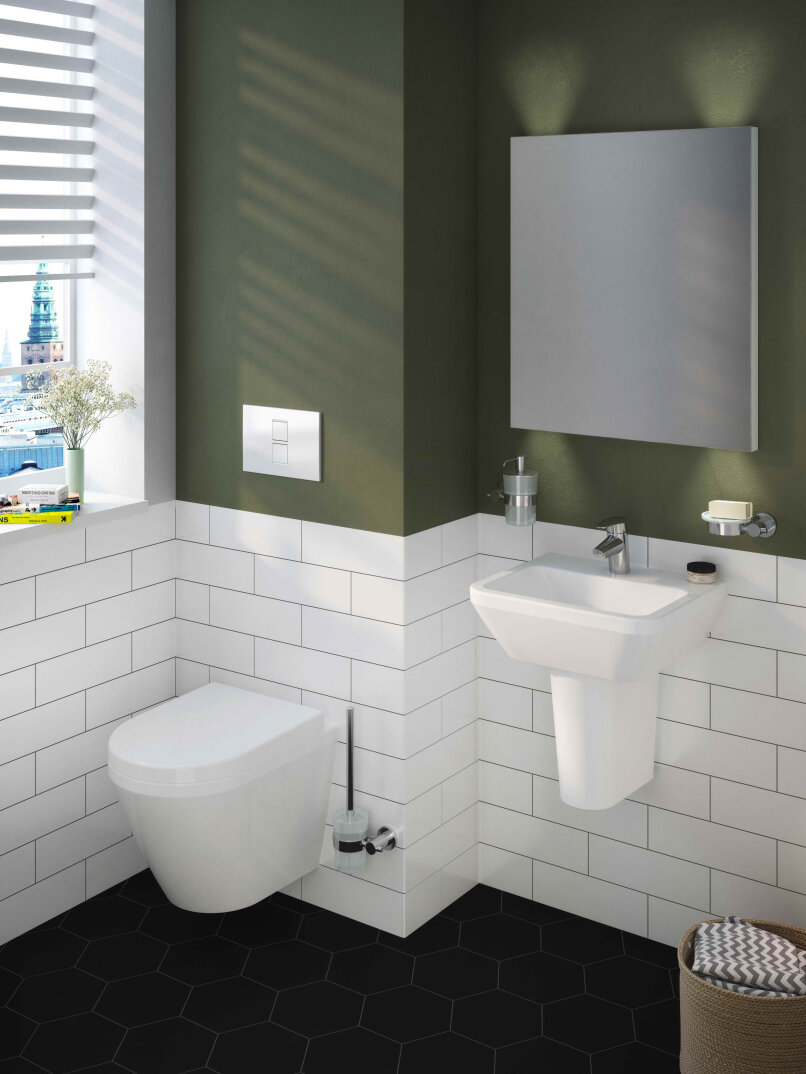 VitrA Integra Dar Lavabo, 60 cm, 7088L003-0001 - 5