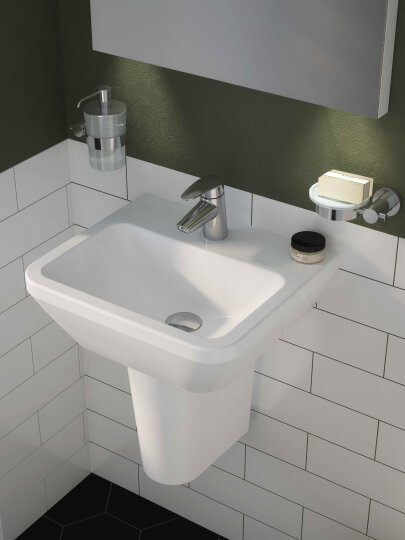 VitrA Integra Dar Lavabo, 60 cm, 7088L003-0001 - 6