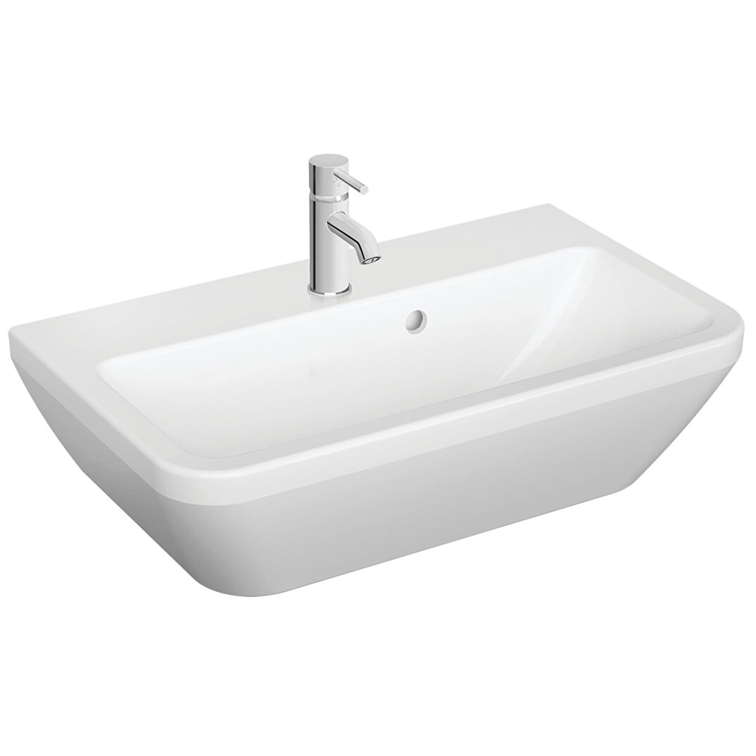 VitrA Integra Dar Lavabo, 60 cm, 7088L003-0012 - 1