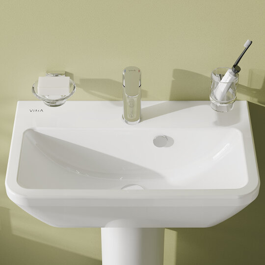 VitrA Integra Dar Lavabo, 60 cm, 7088L003-0012 - 4
