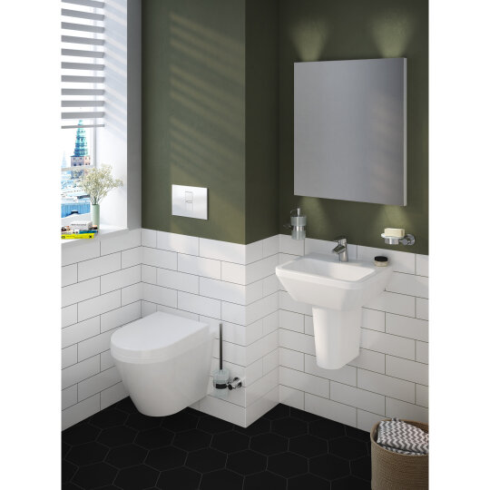 VitrA Integra Dar Lavabo, 60 cm, 7088L003-0012 - 5