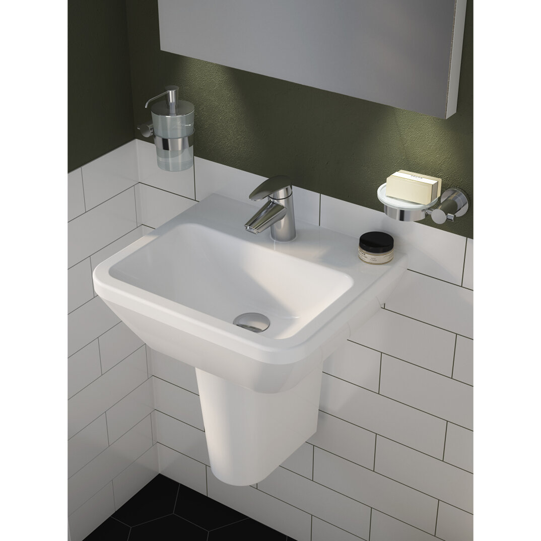 VitrA Integra Dar Lavabo, 60 cm, 7088L003-0012 - 6