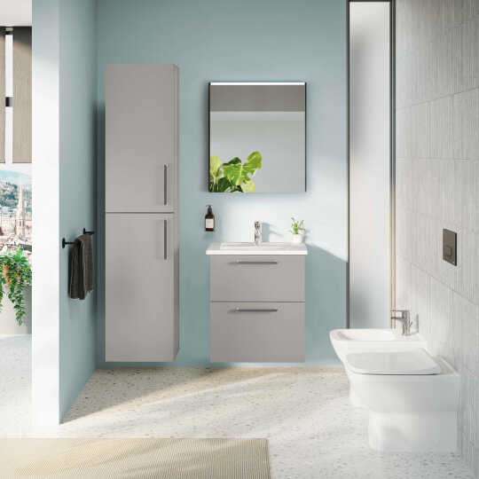 VitrA Integra Etajerli Lavabo, 60 cm,7055B003-0001 - 6