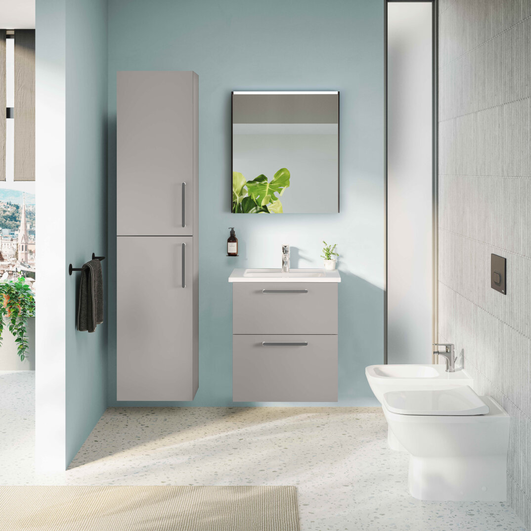 VitrA Integra Etajerli Lavabo, 60 cm,7055B003-0001 - 6