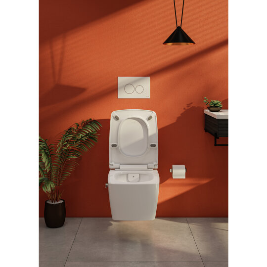 VitrA Integra Etajerli Lavabo, 90 cm, 7037B003-0001 - 5