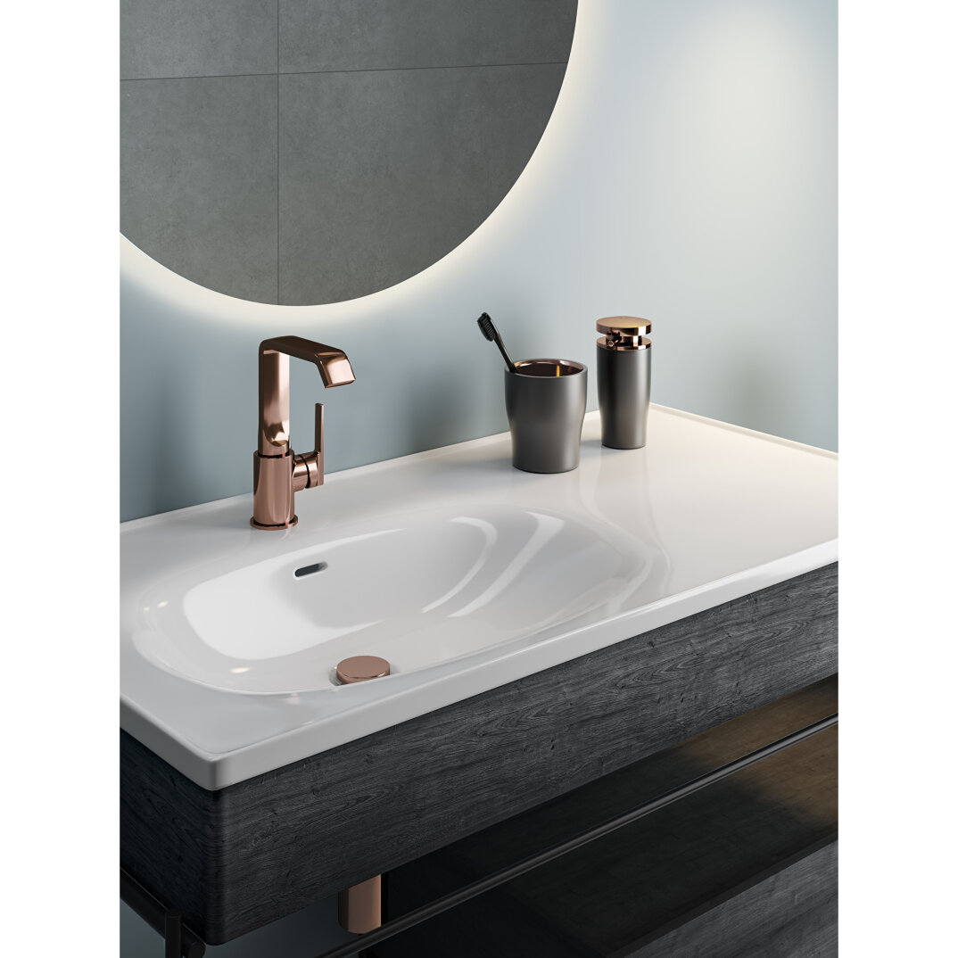 VitrA Integra Etajerli Lavabo, 90 cm, 7037B003-0001 - 6