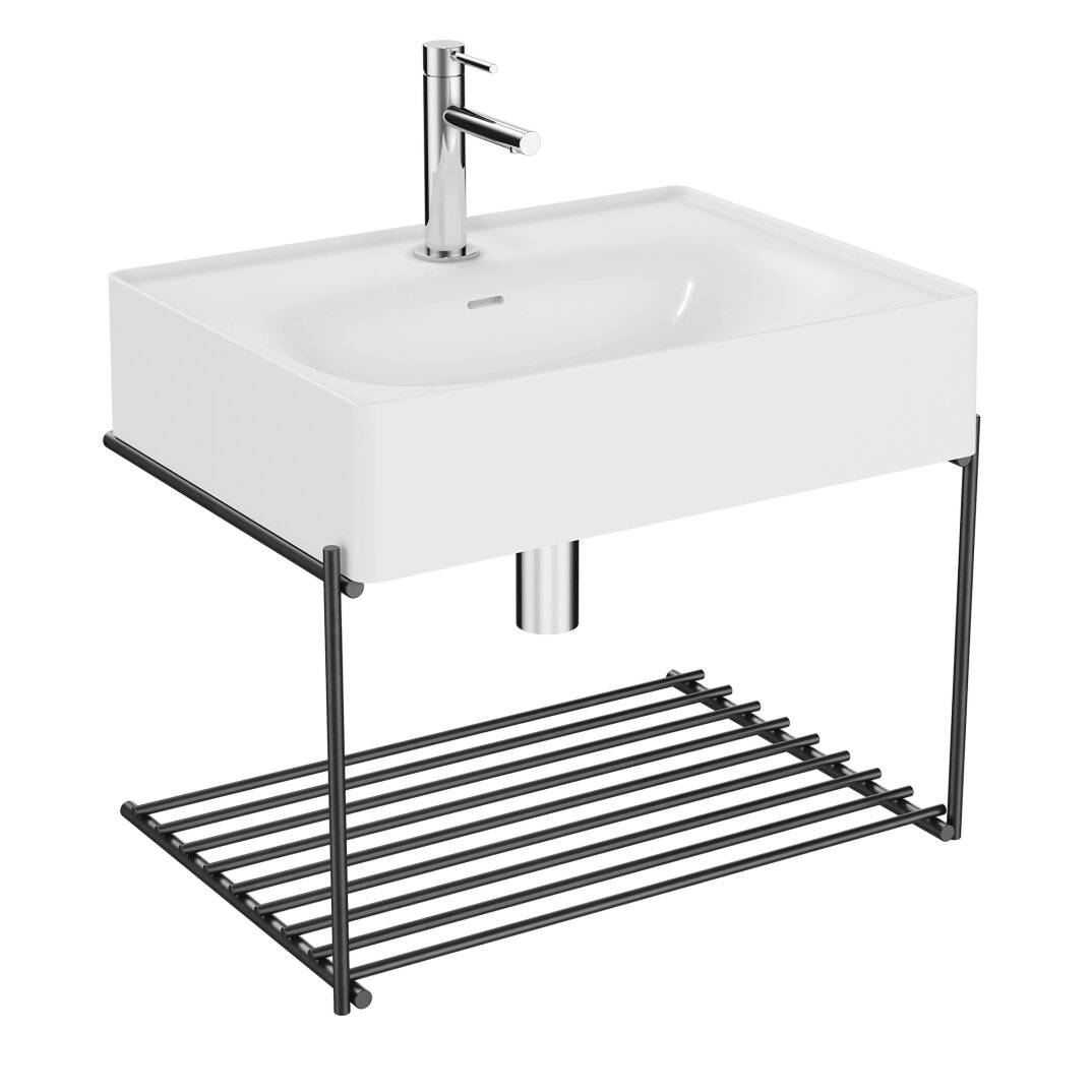 VitrA Integra Etajerli Lavabo, 90 cm, 7037B003-0001 - 9