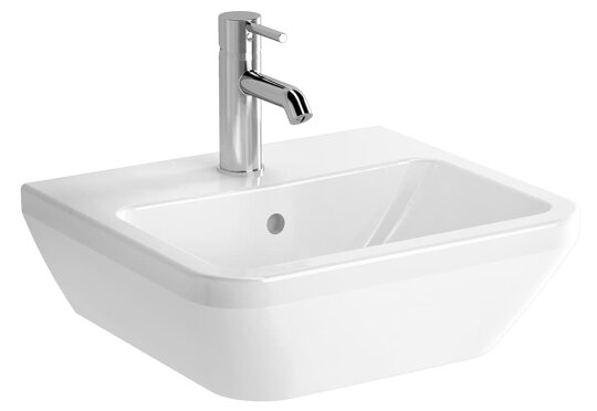 VitrA Integra Kare Lavabo, 45 cm, 7047L003-0001