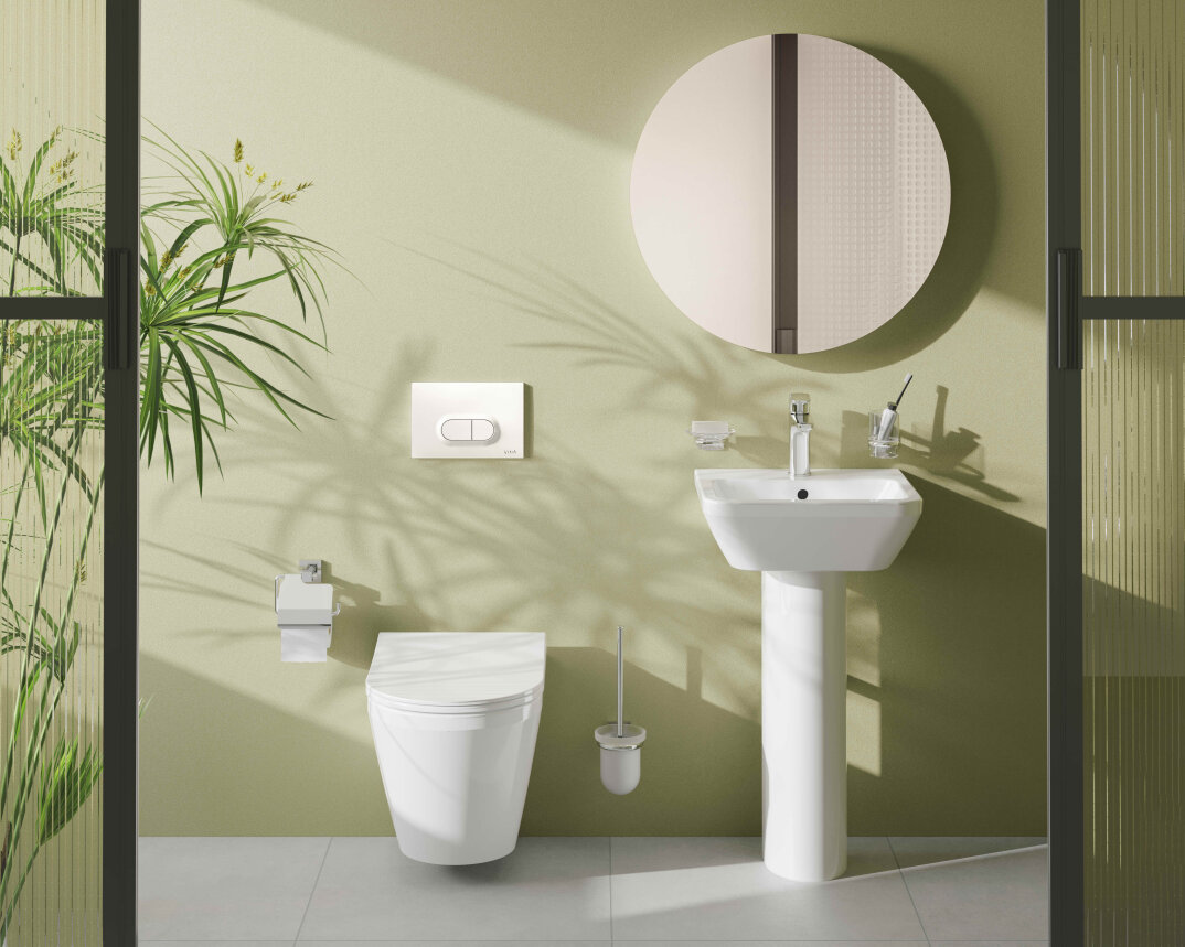 VitrA Integra Kare Lavabo, 45 cm, 7047L003-0001 - 2
