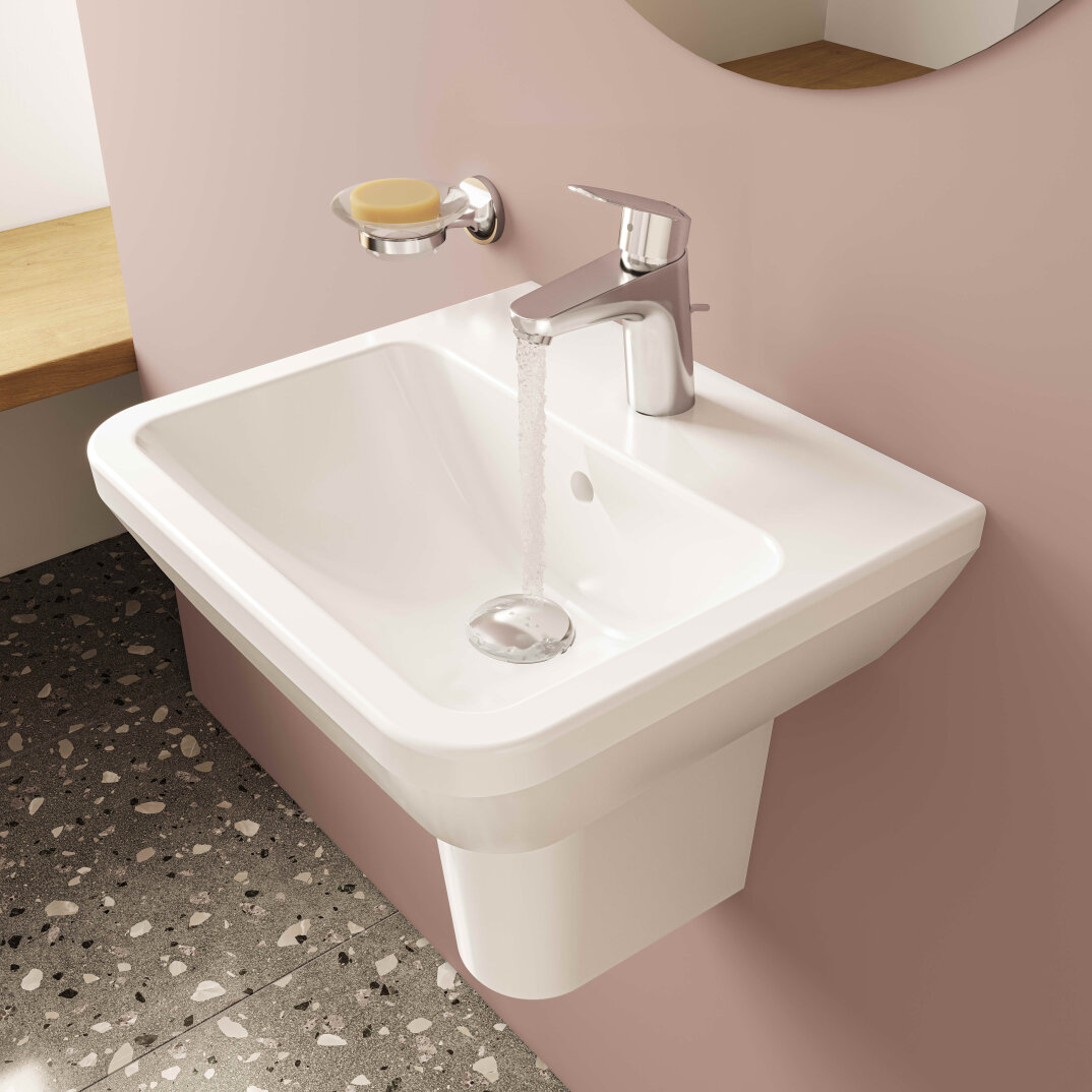 VitrA Integra Kare Lavabo, 45 cm, 7047L003-0001 - 3