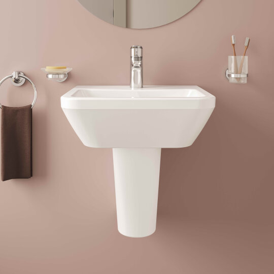 VitrA Integra Kare Lavabo, 45 cm, 7047L003-0001 - 6
