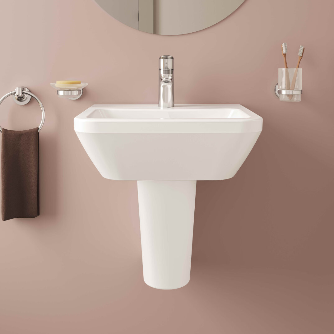 VitrA Integra Kare Lavabo, 45 cm, 7047L003-0001 - 6