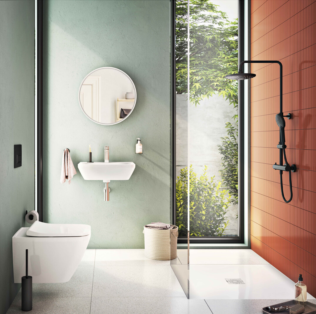 VitrA Integra Kare Lavabo, 55 cm,7049L003-0001 - 2