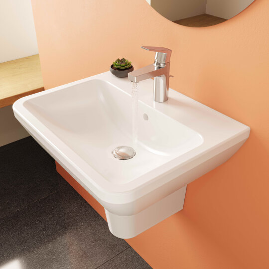 VitrA Integra Kare Lavabo, 55 cm,7049L003-0001 - 3