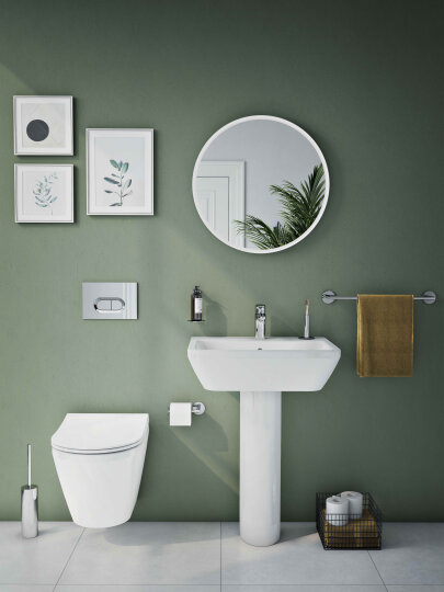 VitrA Integra Kare Lavabo, 60 cm,7050L003-0001 - 2