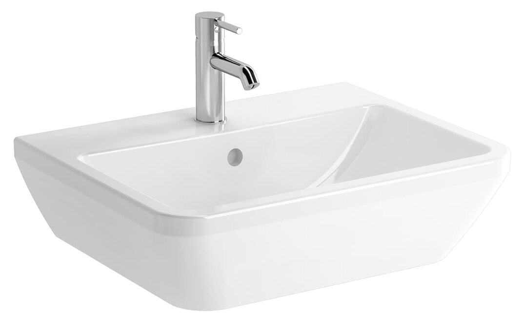 VitrA Integra Kare Lavabo, 60 cm,7050L003-0001 - 1