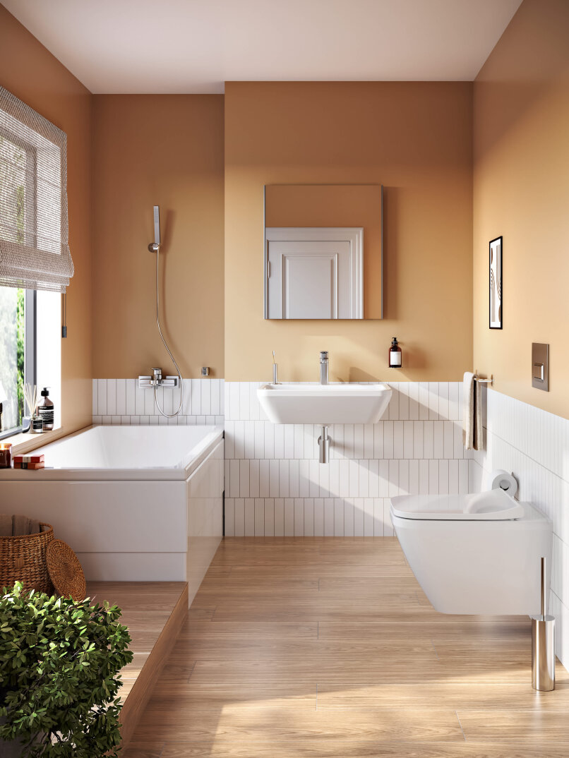 VitrA Integra Kare Lavabo, 65 cm,7051L003-0001 - 2
